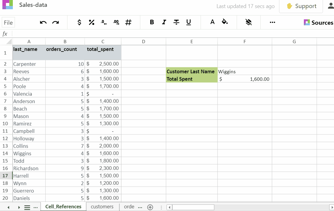 Sourcetable Docs Vlookup Vs Xlookup Sourcetable Docs Vlookup Vs Xlookup