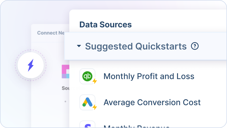 Sourcetable is a turnkey solution that works out of the box. It is easy to setup and use, and no coding is required. You can be up and running with your data in under 15 minutes.