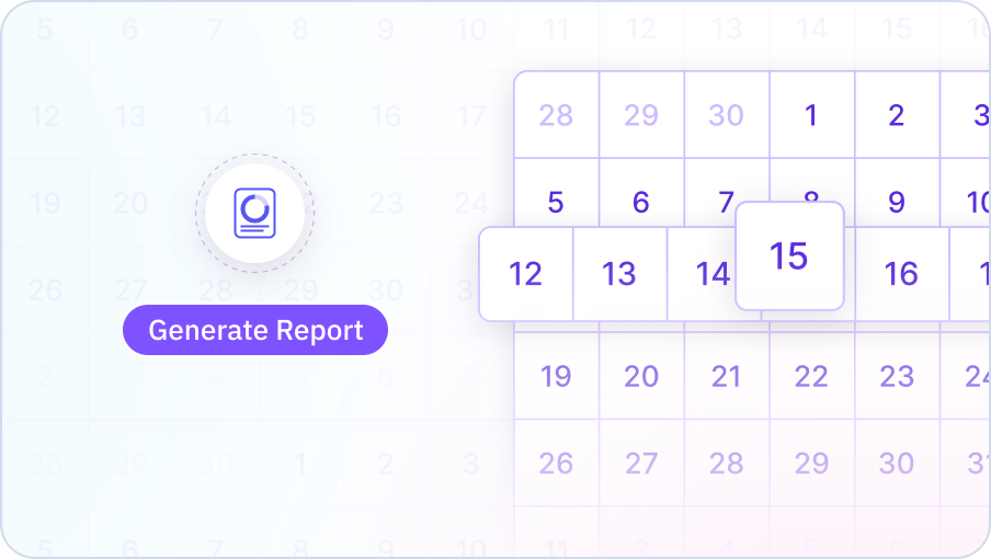 With Sourcetable, you also get advanced reporting capabilities. Just one click can send an automatically generated chart by email or slack on a daily, weekly or monthly basis.