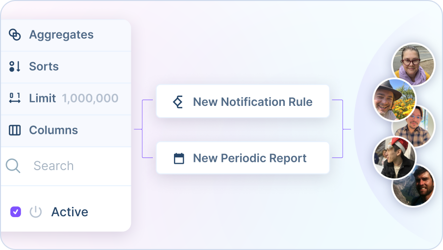 Traditional Report Automation and Business Intelligence systems require data engineers to setup. This can be costly for your business and requires specialized workers. With Sourcetable, you can access your data and build live-updating reports, without code.