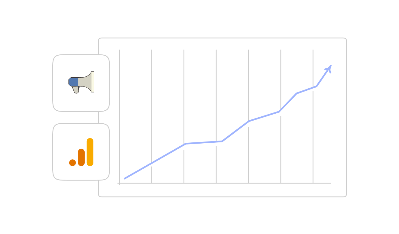 A screenshot of a smiling retention curve with Segment data